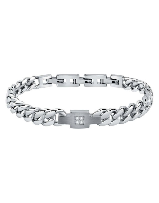Pulsera Hombre Morellato SAUK07 Plata