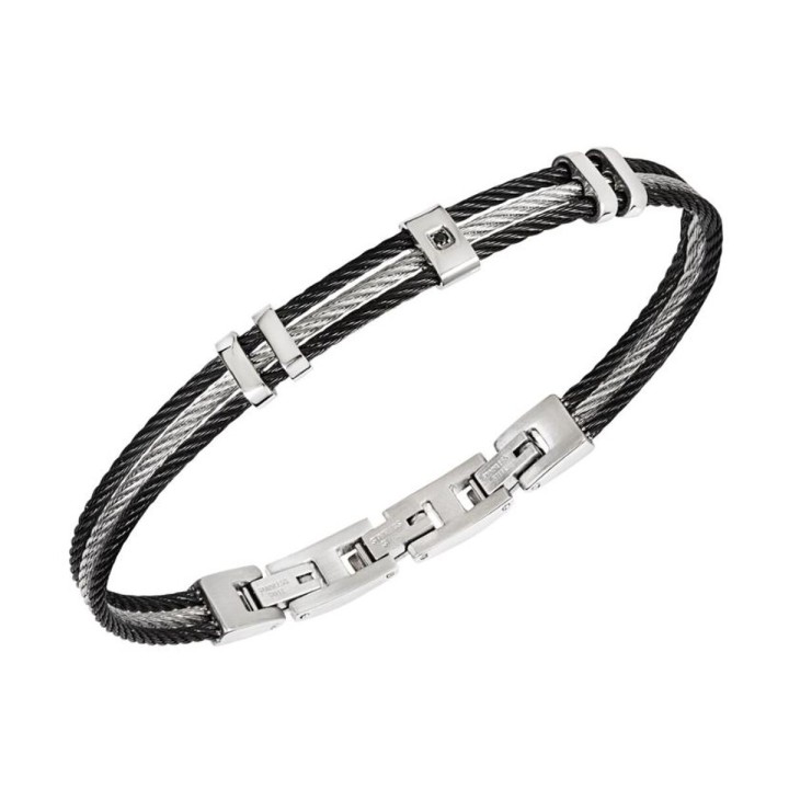 Bracciale Uomo Breil TJ3442 Argento puro 925