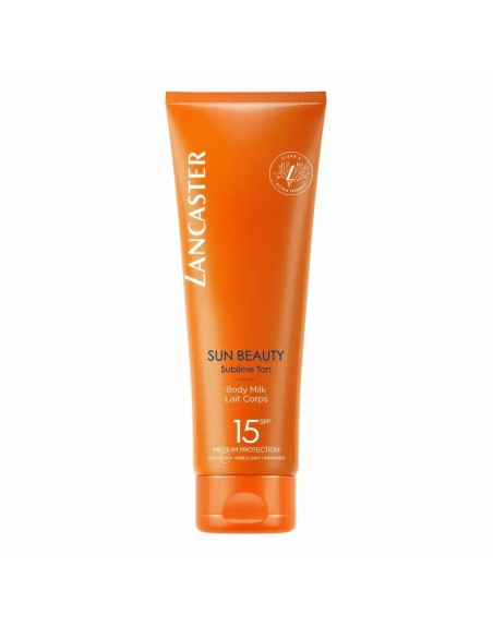 Protezione Solare Lancaster Sun Beauty Sublime Tan SPF15 Latte Corpo (250 ml)