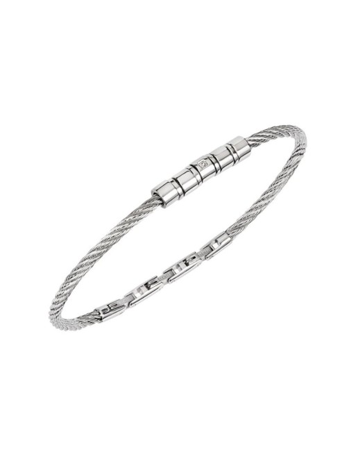 Bracciale Uomo Breil TJ3436 Argento puro 925