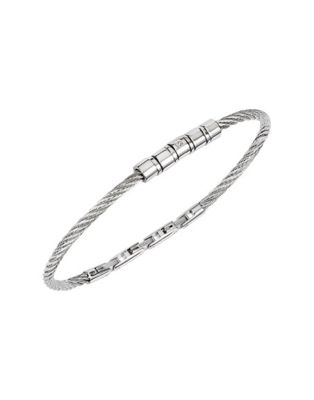Bracciale Uomo Breil TJ3436 Argento puro 925