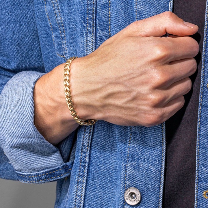 Armbånd til mænd Police PEAGB0010702