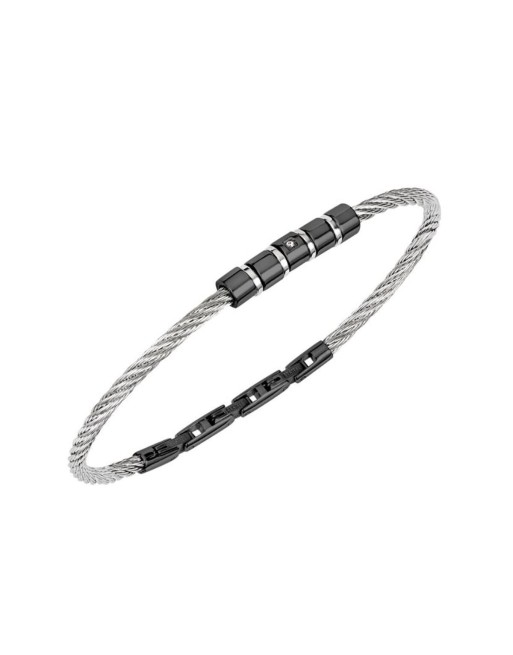 Bracciale Uomo Breil TJ3438 Argento puro 925