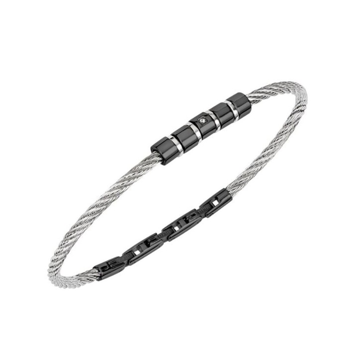 Bracciale Uomo Breil TJ3438 Argento puro 925