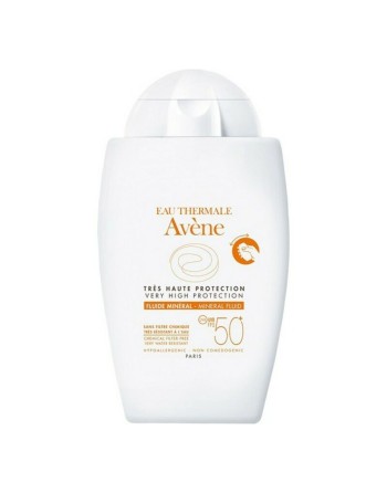 Protecteur Solaire Fluide Avene 3282770075687 Spf50+ 40 ml