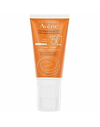 Écran solaire visage Avene Sans parfum Spf 50+ (50 ml)