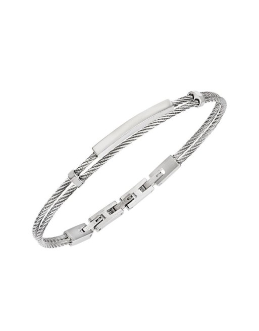 Bracciale Uomo Breil TJ3439 Argento puro 925