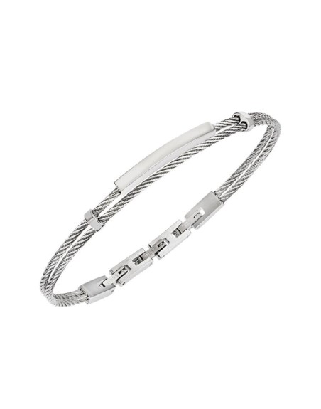 Pulsera Hombre Breil TJ3439 Plata de ley 925