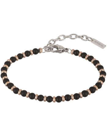Pulsera Hombre Breil BLACK ONYX Acero Inoxidable