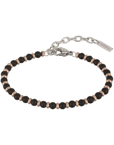Bracciale Uomo Breil BLACK ONYX Acciaio inossidabile