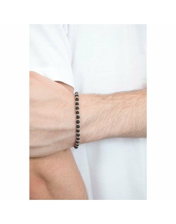 Bracciale Uomo Breil BLACK ONYX Acciaio inossidabile