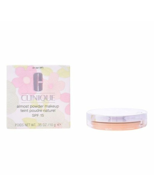 Maquillage en poudre Almost Powder Clinique Spf 15 Spf 15 10 g
