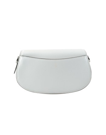 Sac à dos Michael Kors Mila Blanc 16 x 25 x 7 cm