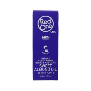 Skæg balsam Red One One Aceite 50 ml Mandelolie