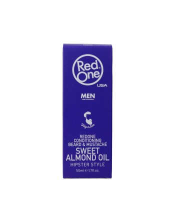 Beard Conditioner Red One One Aceite 50 ml Almond oil