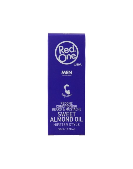 Balsamo da Barba Red One One Aceite 50 ml Olio di mandorle