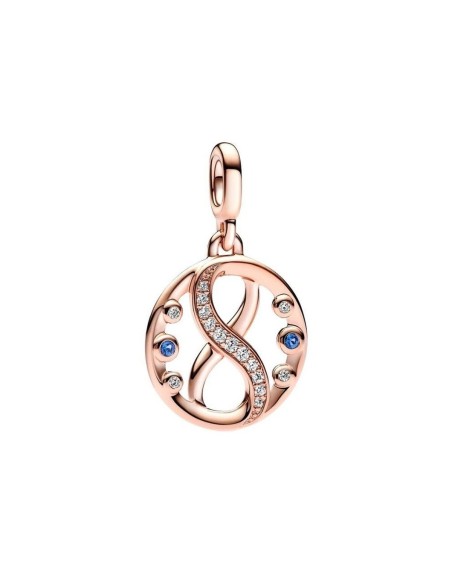 Collar Mujer Pandora INFINITY SYMBOL MEDALLION
