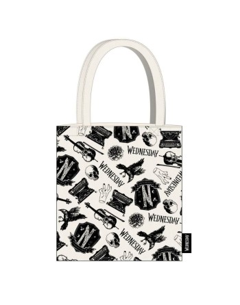 Women's Handbag Wednesday White 36 x 39 x 0,4 cm