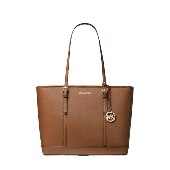 Damen Handtasche Michael Kors 35F0GTVT9L-DEER-CHEVREUIL Braun 45 x 29 x 16 cm