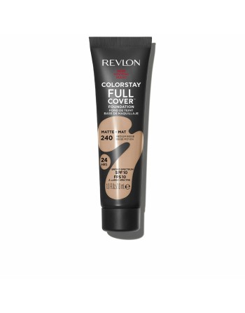 Base de Maquillaje Cremosa Revlon ColorStay Full Cover Nº 240 Medium Beige 30 ml