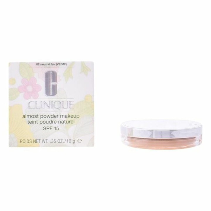 Pulver makeup Almost Powder Clinique Spf 15 Spf 15 10 g