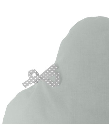 Protection du berceau HappyFriday BASIC KIDS Gris 40 x 10 x 60 cm