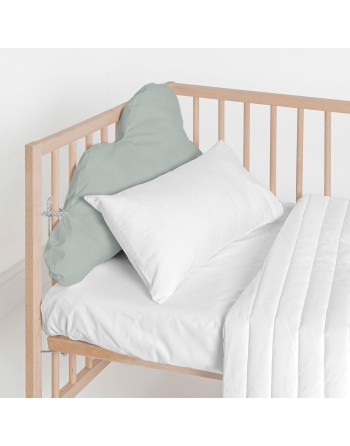 Cot protector HappyFriday BASIC KIDS Grey 40 x 10 x 60 cm