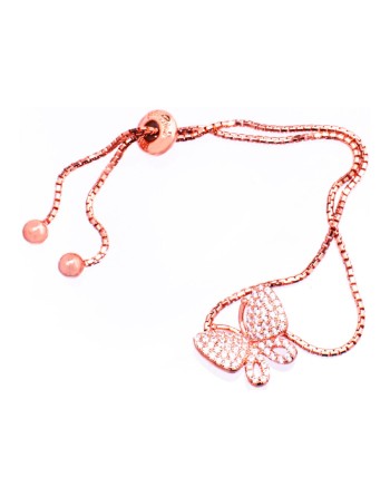 Brazalete Folli Follie 3B17S049RC Rosa 12 cm