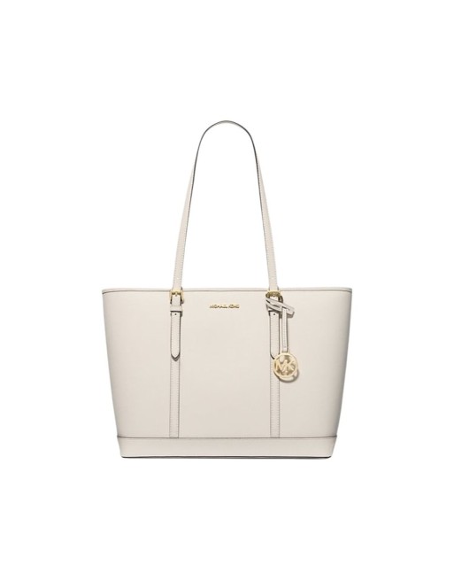 Håndtasker til damer Michael Kors 35F0GTVT9L-LT-CREAM Beige 44 x 29 x 16 cm