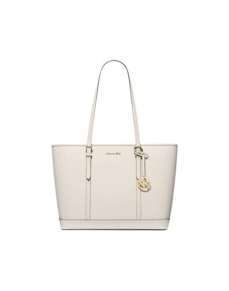 Håndtasker til damer Michael Kors 35F0GTVT9L-LT-CREAM Beige 44 x 29 x 16 cm