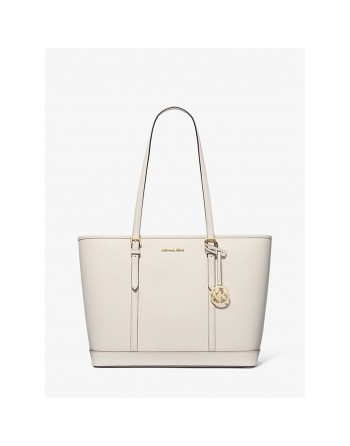 Håndtasker til damer Michael Kors 35F0GTVT9L-LT-CREAM Beige 44 x 29 x 16 cm