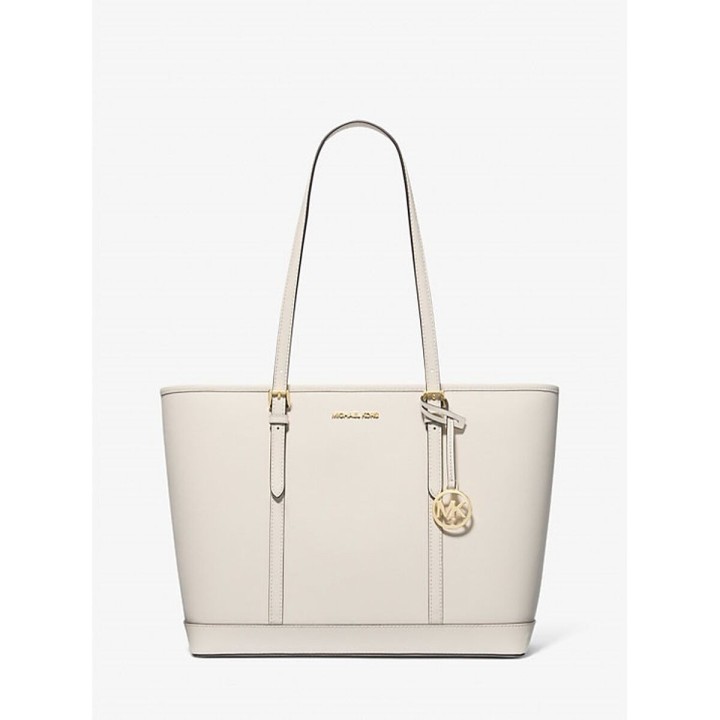 Håndtasker til damer Michael Kors 35F0GTVT9L-LT-CREAM Beige 44 x 29 x 16 cm