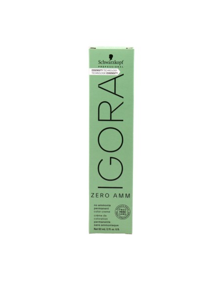 Permanent Farve Schwarzkopf Igora Zero Amm Mellem Blond Chokolade Nº 7-60 60 ml