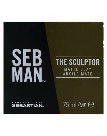 Cera Moldeadora Sebman The Sculptor Matte Finish Seb Man Sebman The Sculptor 75 ml (75 ml)