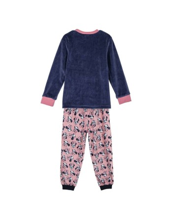 Pijama Infantil Minnie Mouse Azul oscuro