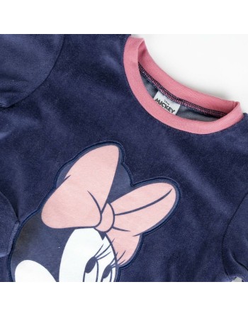 Nattøj Børns Minnie Mouse Mørkeblå