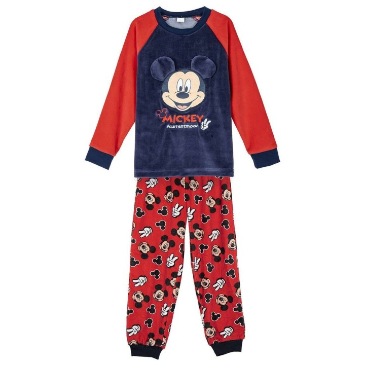 Nattøj Børns Mickey Mouse Mørkeblå