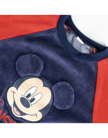 Pijama Infantil Mickey Mouse Azul oscuro