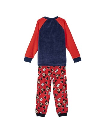 Pijama Infantil Mickey Mouse Azul oscuro