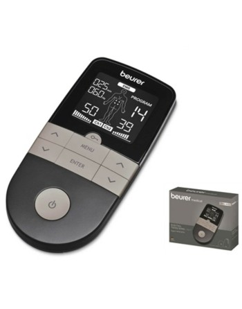 Rechargeable Wireless Massage and Heat Belt Beurer EM1R RELIEF+