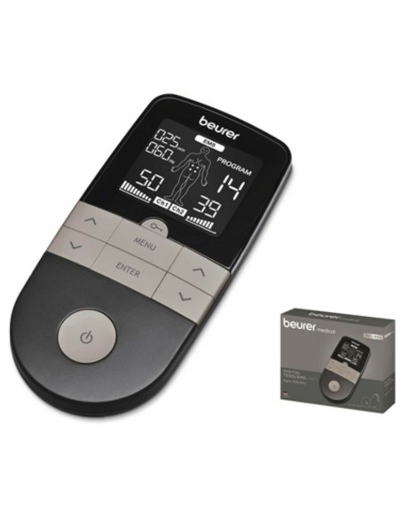 Cintura per Massaggio e Calore Senza Fili Ricaricabile Beurer EM1R RELIEF+