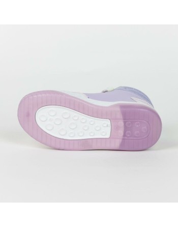 Scarpe Sportive con LED Frozen Lilla