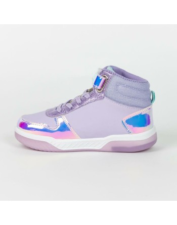 Turnschuhe mit LED Frozen Lila