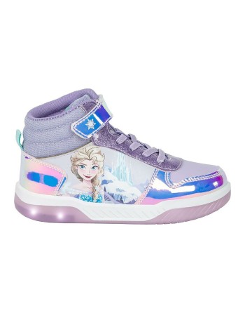 Turnschuhe mit LED Frozen Lila