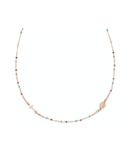 Ladies' Necklace Amen CRO10RRRV3F