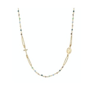 Collana Donna Amen CRO25GMUV3F