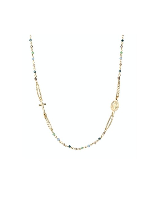 Collar Mujer Amen CRO25GMUV3F