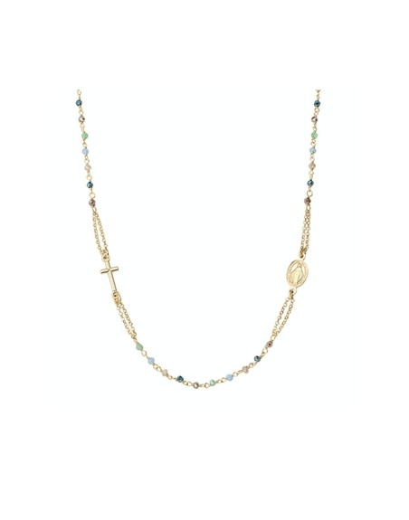 Collar Mujer Amen CRO25GMUV3F