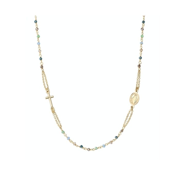 Ladies' Necklace Amen CRO25GMUV3F