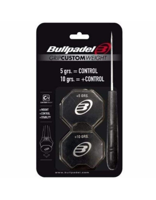 Russisk vægt Bullpadel CUSTOMWEIGHT